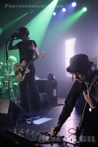 THE DANDY WARHOLS - 2008-12-07 - PARIS - Le Bataclan - 